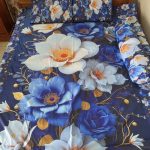 7/8 Fit Waterproof 3D Print Bedsheet (Code: B77)