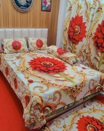 7/8 Fit Waterproof 3D Print Bedsheet (Code: B75) - Image 5
