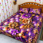 7/8 Fit Waterproof 3D Print Bedsheet (Code: B57)