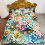 7/8 Fit Waterproof 3D Print Bedsheet (Code: B53)