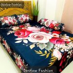 7/8 Fit Waterproof 3D Print Bedsheet (Code: B23)