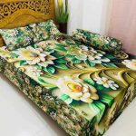 7/8 Fit Waterproof 3D Print Bedsheet (Code: B64)