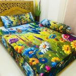 7/8 Fit Waterproof 3D Print Bedsheet (Code: B63)