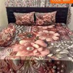 7/8 Fit Waterproof 3D Print Bedsheet (Code: B67)