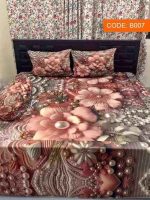 7/8 Fit Waterproof 3D Print Bedsheet (Code: B67)