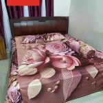 7/8 Fit Waterproof 3D Print Bedsheet (Code: B6)