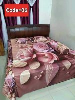 7/8 Fit Waterproof 3D Print Bedsheet (Code: B6)