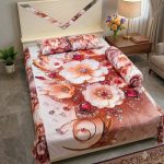7/8 Fit Waterproof 3D Print Bedsheet (Code: B232)