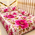 7/8 Fit Waterproof 3D Print Bedsheet (Code: B158)