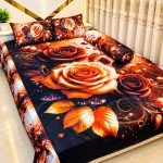 7/8 Fit Waterproof 3D Print Bedsheet (Code: B155)