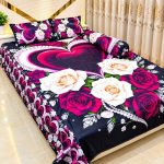 7/8 Fit Waterproof 3D Print Bedsheet (Code: B150)