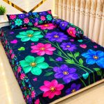 7/8 Fit Waterproof 3D Print Bedsheet (Code: B156)