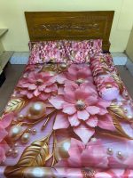 7/8 Fit Waterproof 3D Print Bedsheet (Code: B46)