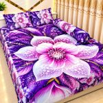 7/8 Fit Waterproof 3D Print Bedsheet (Code: B151)